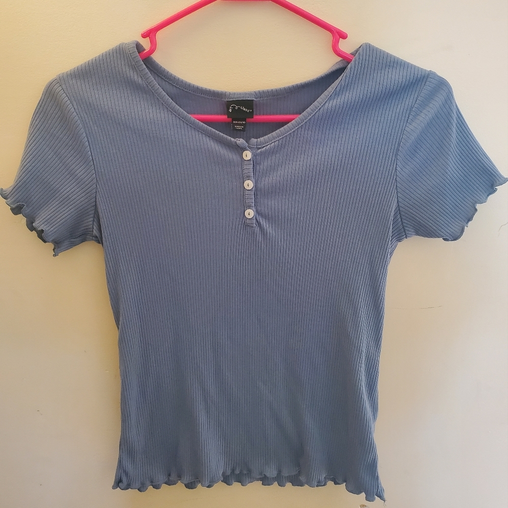 Girls Blue Blouse